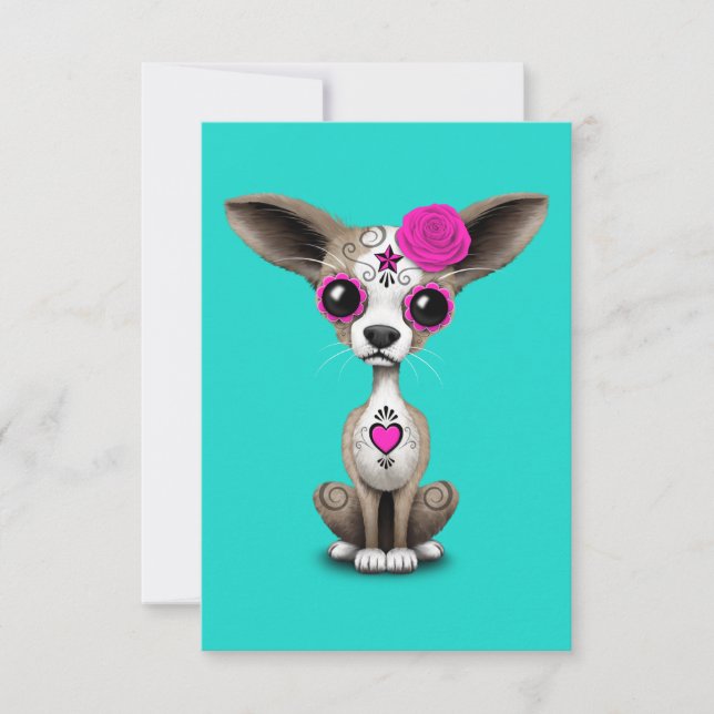 Dia rosa dos mortos Chihuahua (Frente)