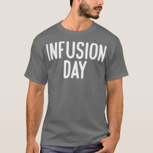 Dia T-Shirt para Perfusão de Spoonie
