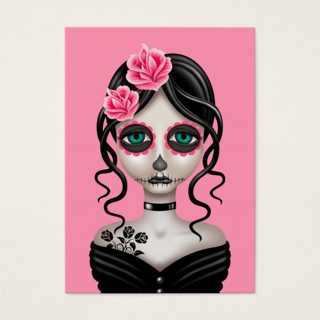 Dia Triste da Menina Morta a Rosa (Frente)