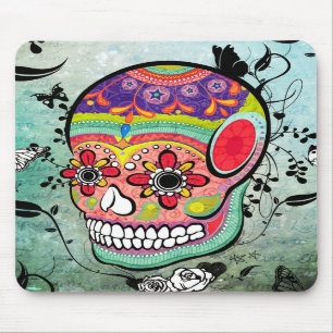 Dia urbano de Muerte do tatuagem do Mousepad