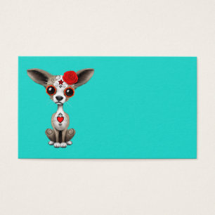 Dia vermelho da chihuahua inoperante