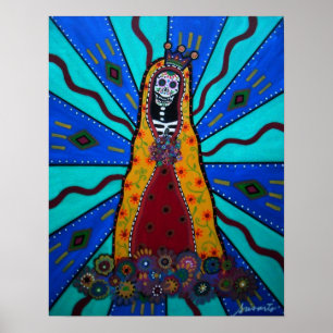 DIA VIRGEM DE GUADALUPE DO POSTER INOPERANTE