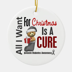 Diabetes juvenil todo eu quero enfeites de natal