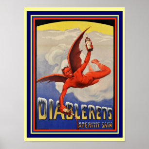 Diablerets Apertif 12 x poster 16