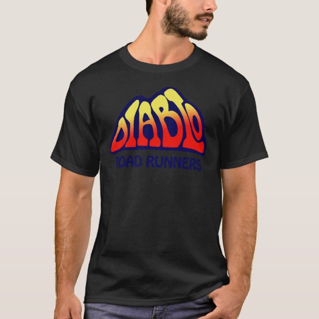 Diablo Road Runners Essential T-Shirt (Frente)