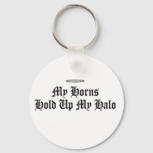 Diabo angélico - chaveiro