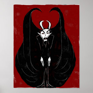Diabo do vampiro poster 11 x 14
