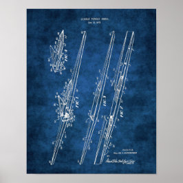 Diagrama de patente de Poster de Remoção da Tripul