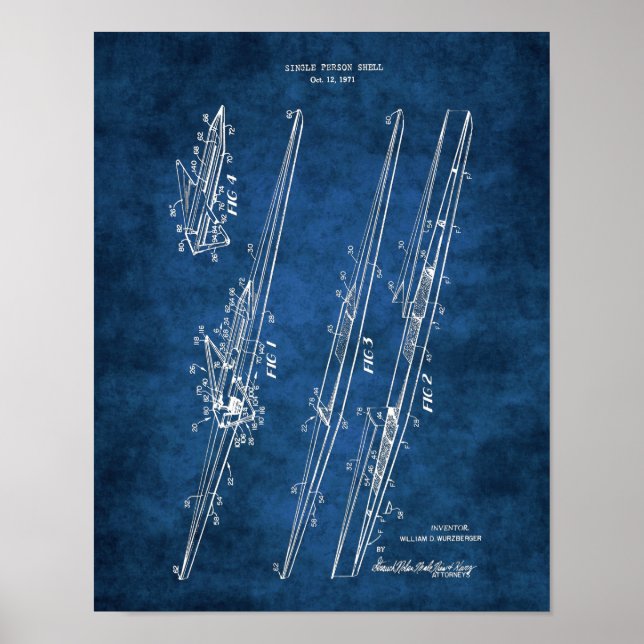 Diagrama de patente de Poster de Remoção da Tripul (Frente)