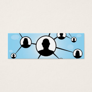 Diagrama social dos amigos dos meios