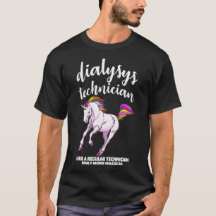 Diálise Unicórnio Camisa Enfermeira Enfermeira R