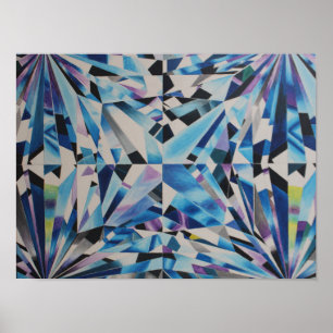 Diamante 16" X12", papel de poster do valor
