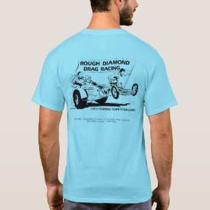 Diamante áspero que compete a réplica da camisa