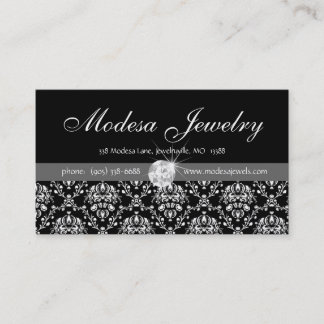 Diamante do damasco de Birthstones dos cartões de