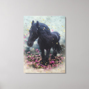 DIAMANTE em canvas do ~ das flores