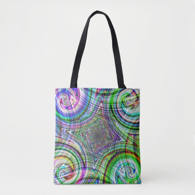 Diamante Espectral 3 Tote Bag (Frente)