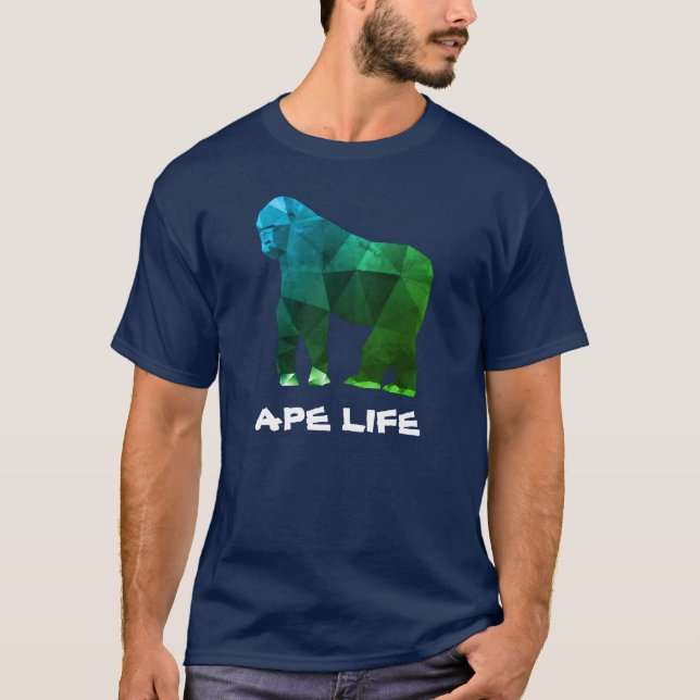 Diamante HODL Mãos Camiseta Ape Stonk Market (Frente)