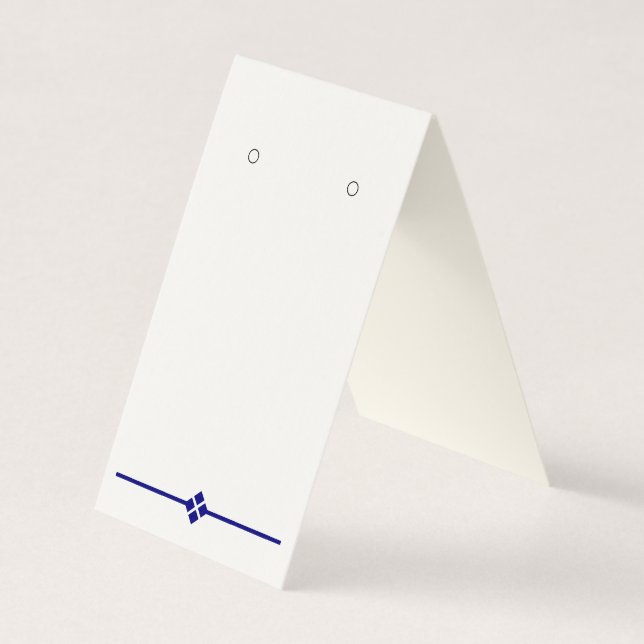 Diamante Personalizado em Cartões de Ourivesidade  (Frente)