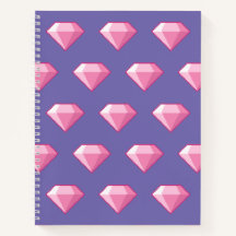 Diamante Pixel Rosa