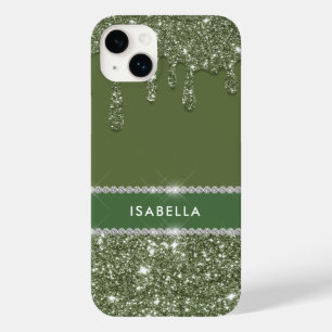 Diamante Verde da Glitter do Sábio Moderno