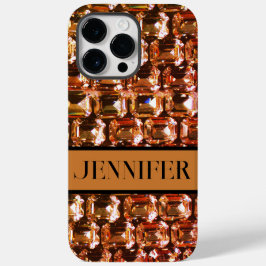 Diamantes amarelos, diamantes de laranja, gemstone