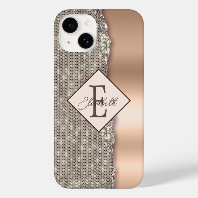 Diamantes de Cobre na Moda (Verso)