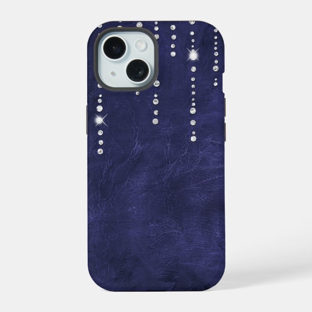 Diamantes Em Couro Roxo (Verso)