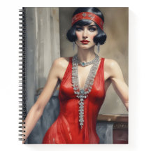 Diamantes y Seda Roja