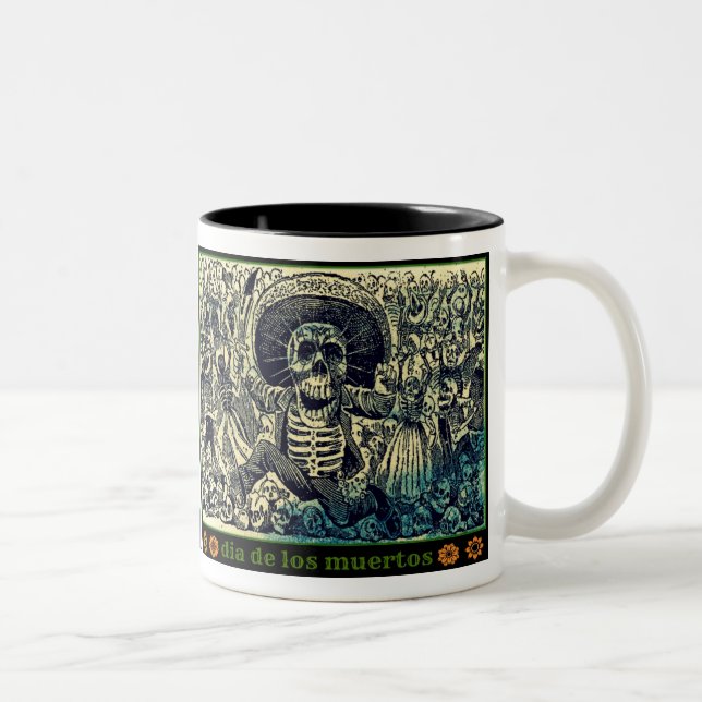 Diâmetro De Los Muertos Caneca (Direita)