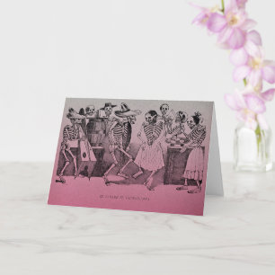 Diâmetro De Los Muertos Cartão - ultratumba do e