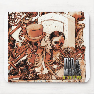 Diâmetro De Los Muertos - dia do Mousepad