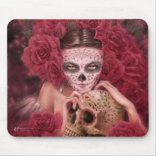 Diâmetro de los Muertos Mousepad