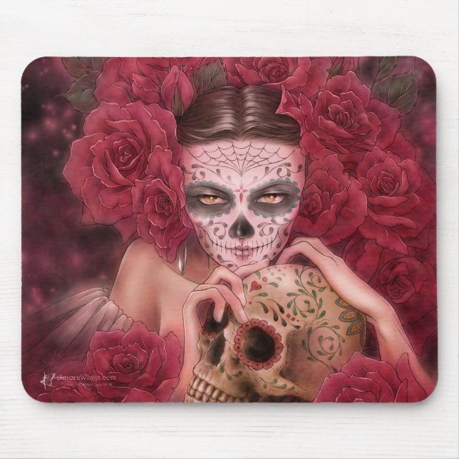 Diâmetro de los Muertos Mousepad (Frente)