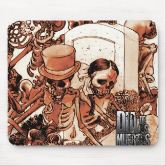 Diâmetro De Los Muertos Mousepad