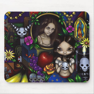 "Diâmetro de los Muertos" Mousepad