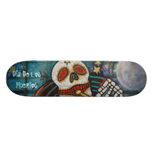 Diâmetro De Los Muertos Skate