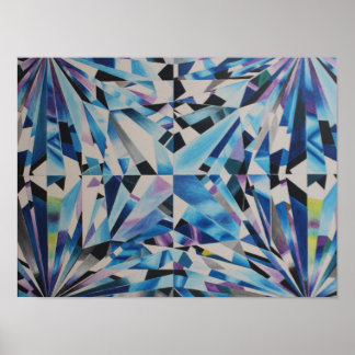 Diamond 16" x 12", Poster de valor (Matte)