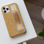 Diamond Bling Glitter Calliografia Nome Cobre<br><div class="desc">Qualquer brilho ou diamantes em design são fotos e simulados. Este design pode ser personalizado na área fornecida pela alteração da foto e/ou do texto. Ou pode ser personalizado clicando em Personalizar este Modelo e, em seguida, escolhendo o clique para personalizar mais a opção e excluir ou alterar a cor...</div>