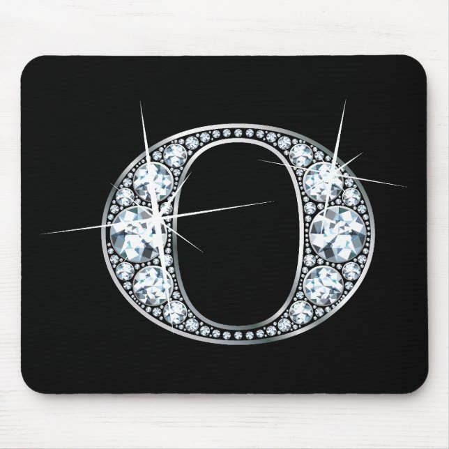 Diamond Bling Mousepad (Frente)