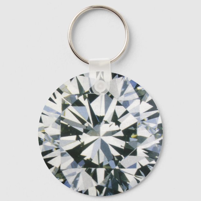 Diamond Button Chaveiro (Frente)