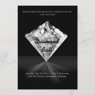 Diamond - Convites para Bailes de formatura