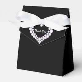 Diamond coração obrigado você caixa preta