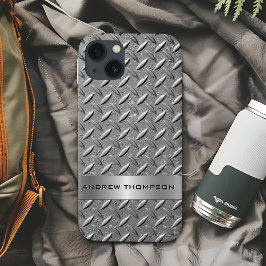 Diamond Cut Metal Plate