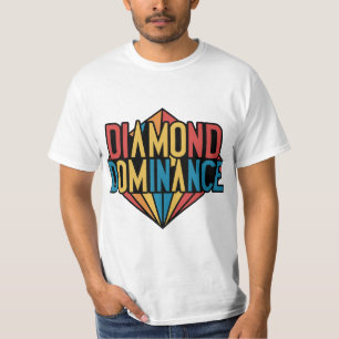 👕 💎 Diamond Dominance T-Shirt Design 💎 👕