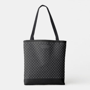Diamond Dot TI Monograma GS Tote Bag