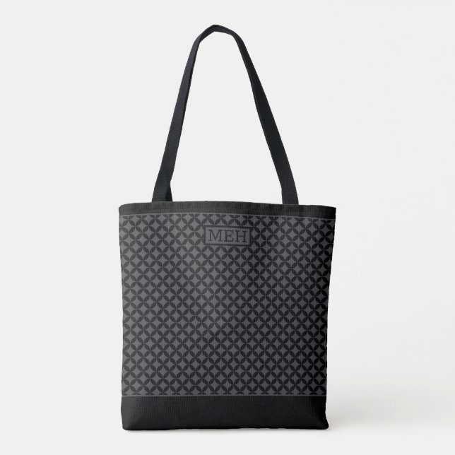 Diamond Dot TI Monograma GS Tote Bag (Verso)