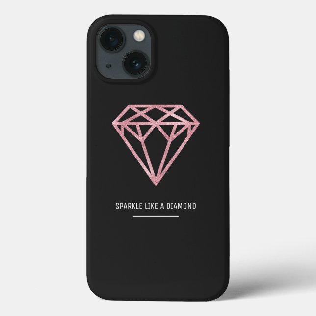 Diamond Dourado rosa (Verso)
