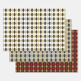 Diamond e Dourada Grid Trio II