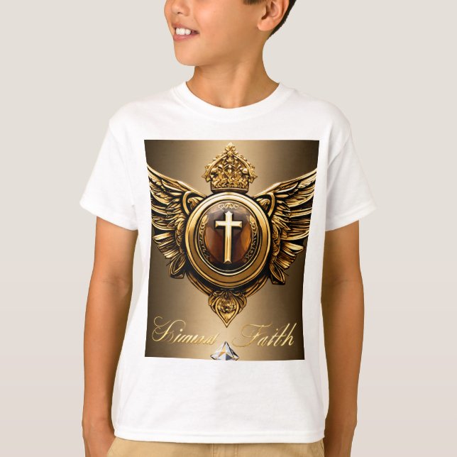Diamond Faith LLC Kids Basic T-Shirt Design (Frente)