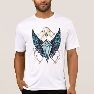 Diamond Faith LLC Logotipo T-Shirt
